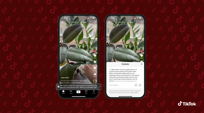 TikTok Launches U.S.-Only “Footnotes” Feature for Video Fact‑Checks